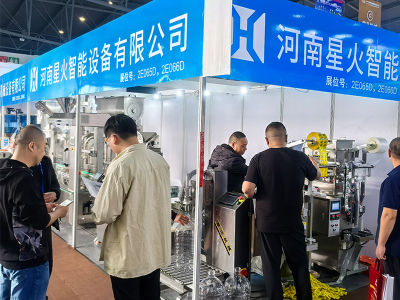 星火全自動多頭液體灌裝機在全國糖